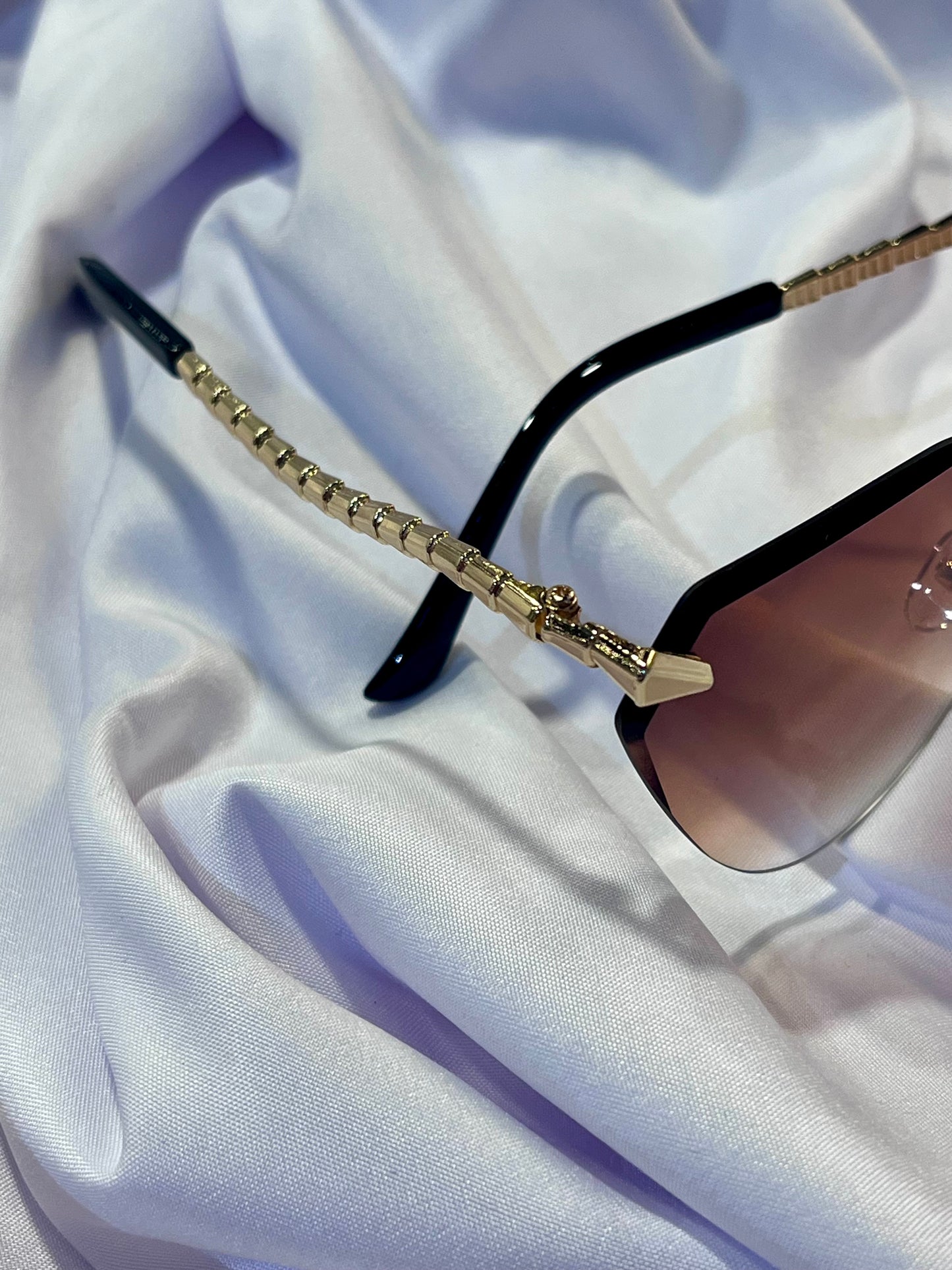 Selena Snake Cat-Eye Sunglasses