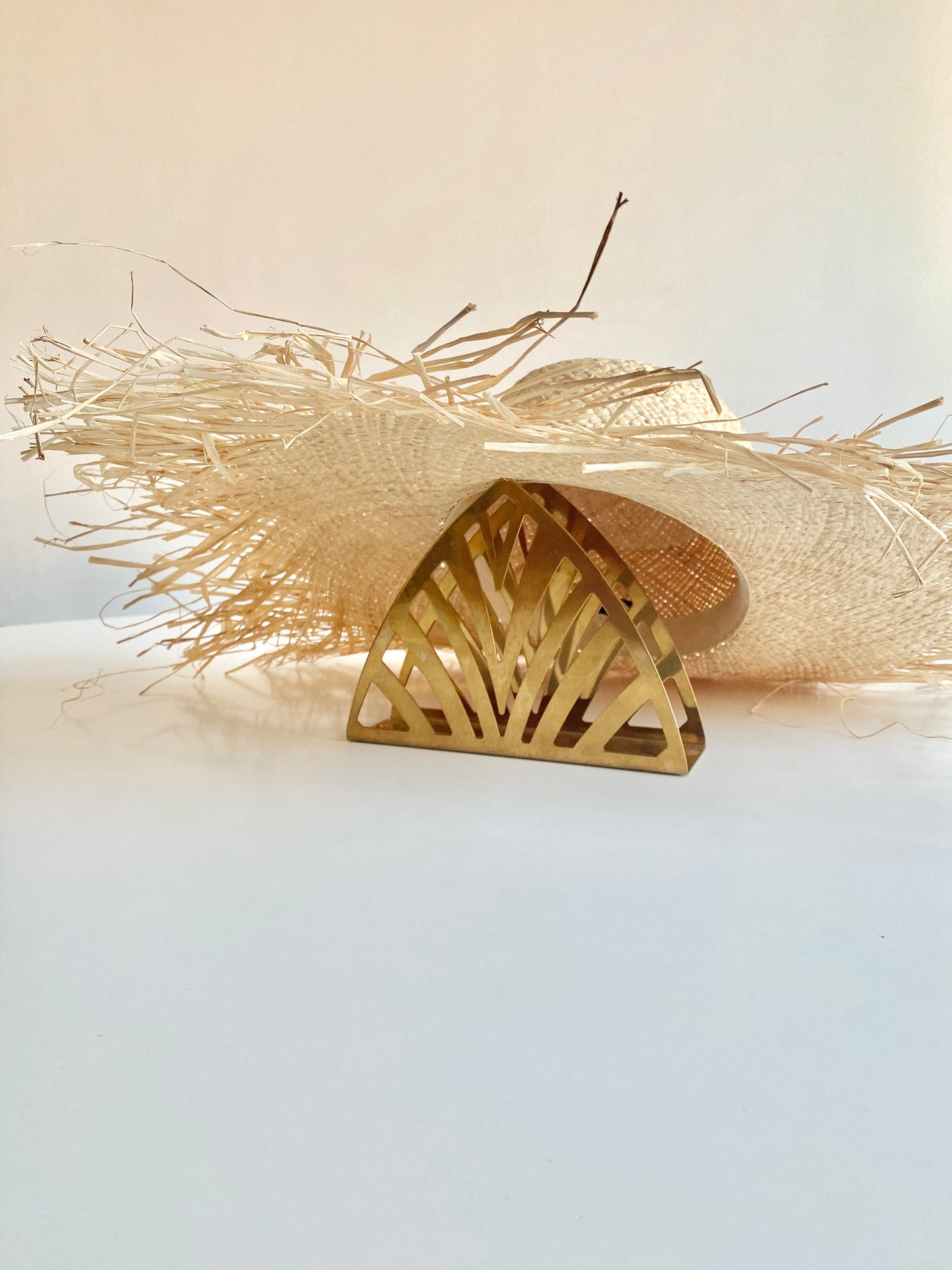 Wild Shores Fringe Straw Hat