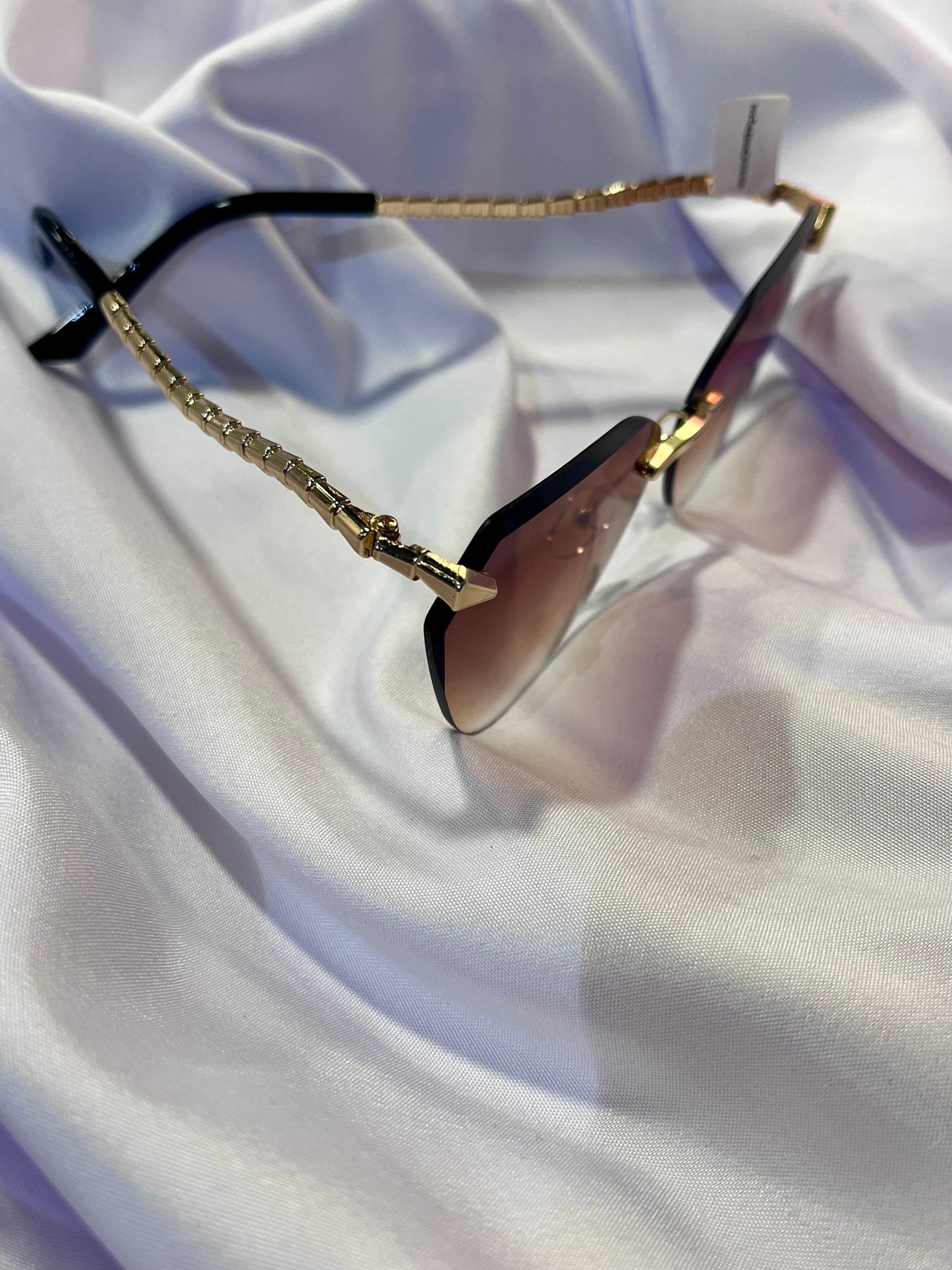 Selena Snake Cat-Eye Sunglasses
