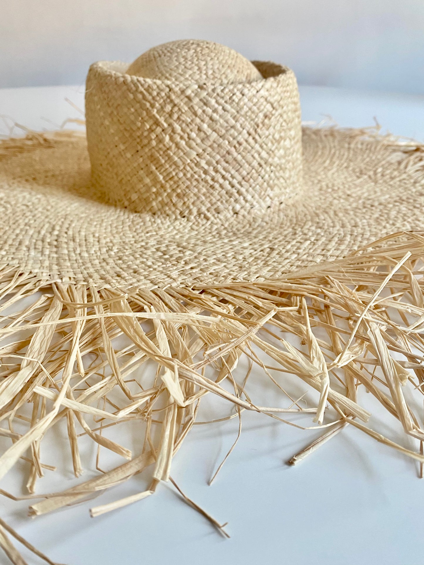 Wild Shores Fringe Straw Hat