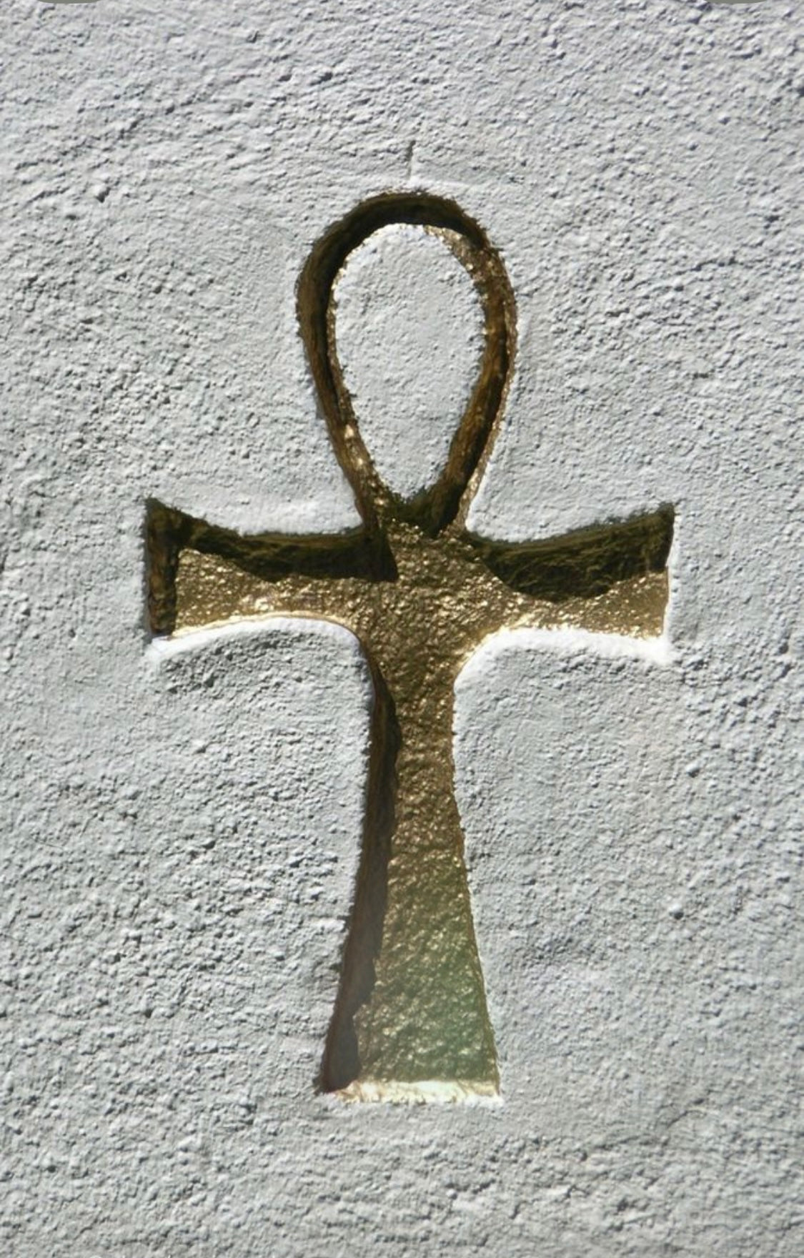 Amethyst Ankh Amulet Necklace – Ancient Egyptian Protection & Spiritual Power