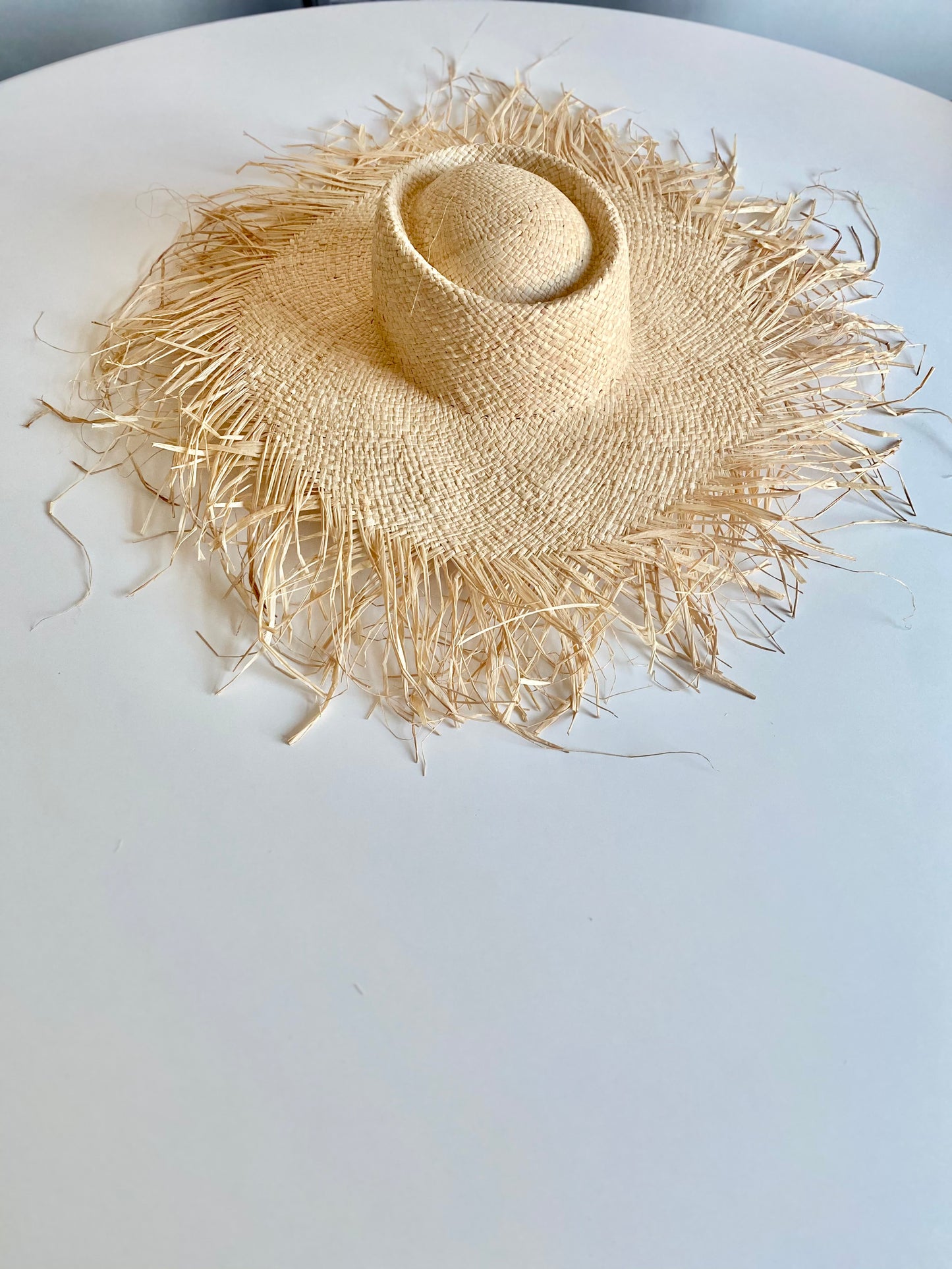 Wild Shores Fringe Straw Hat