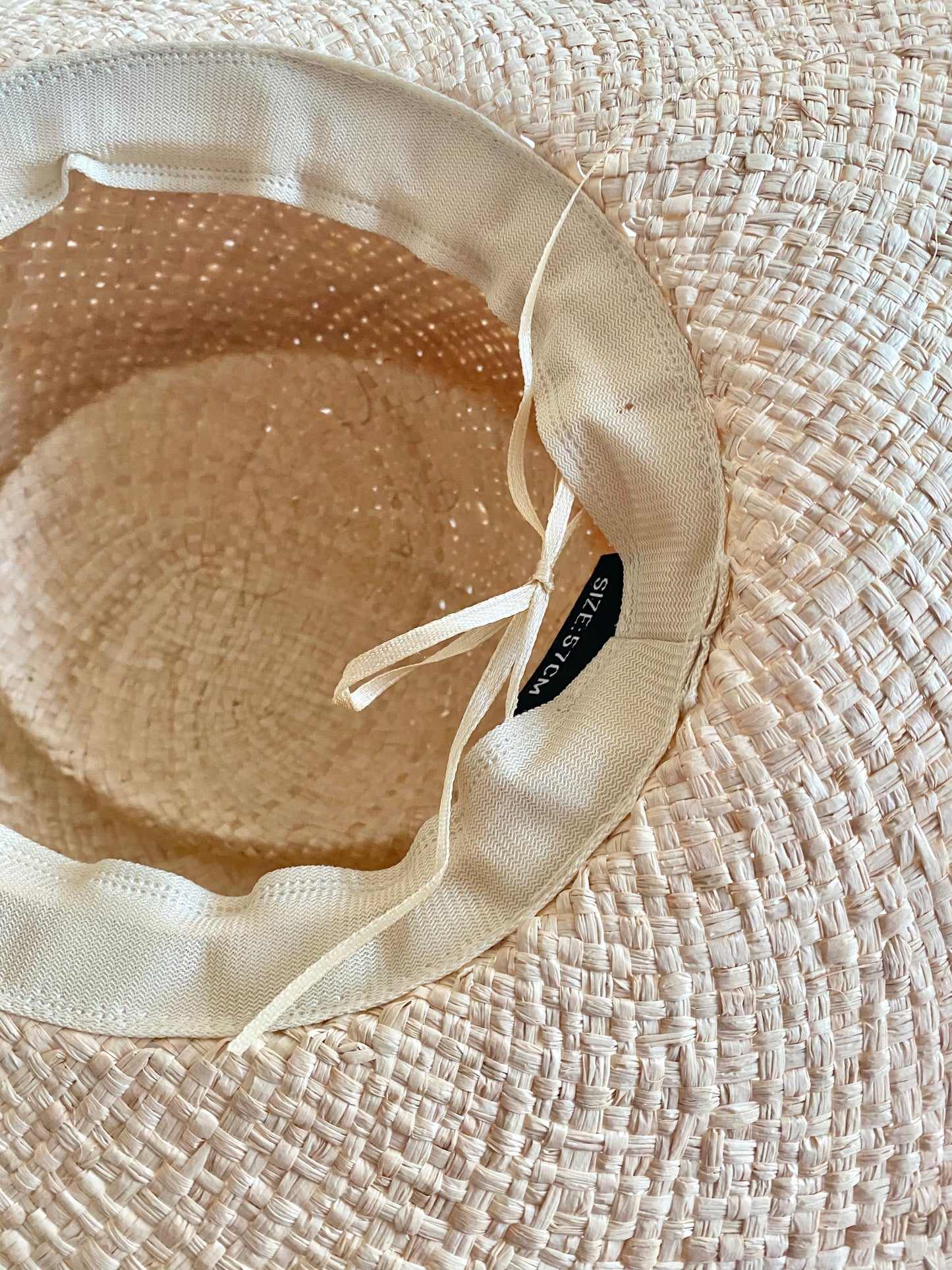 Wild Shores Fringe Straw Hat