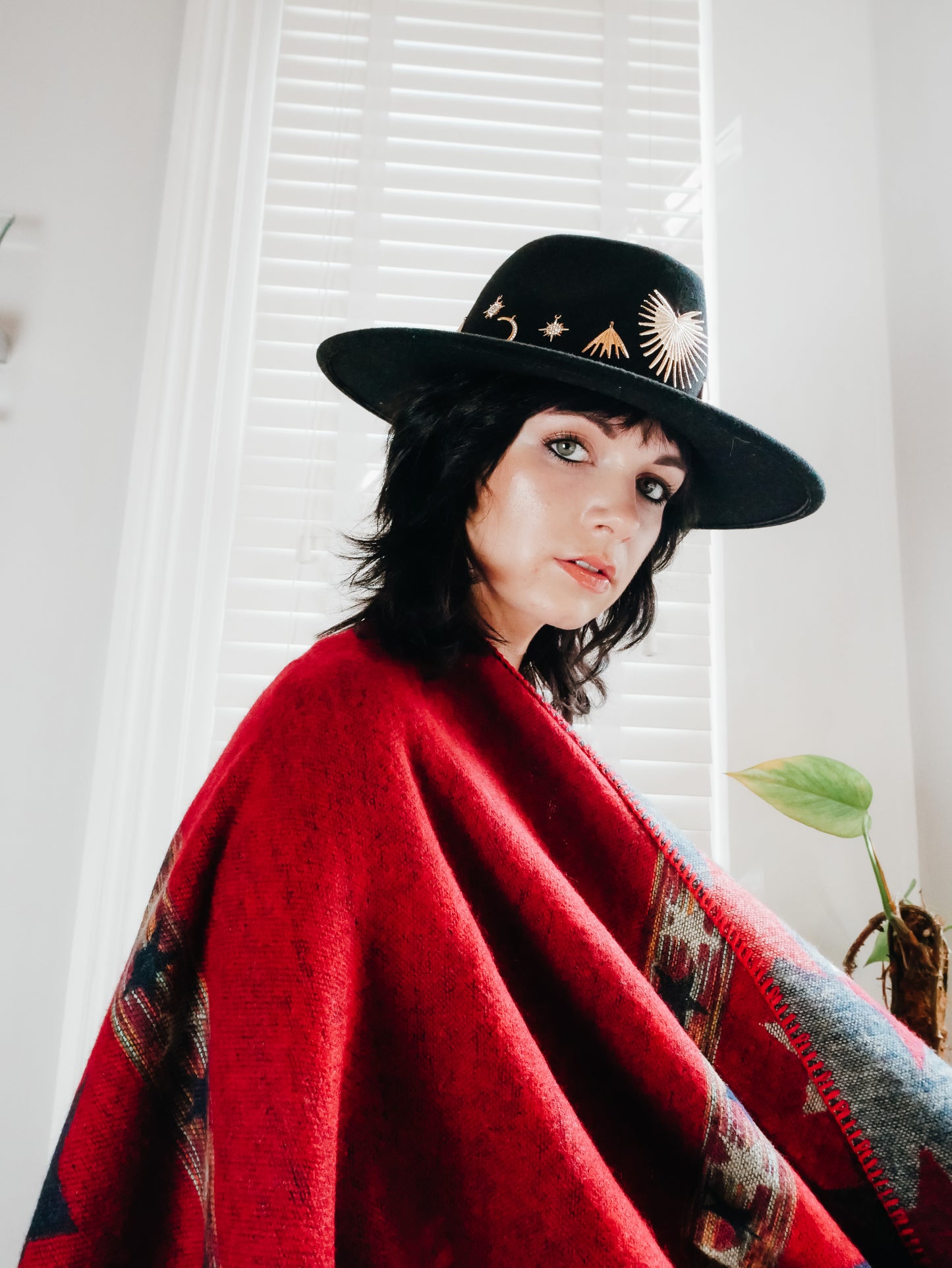 Black Gold Fedora – Moon Dance Collection