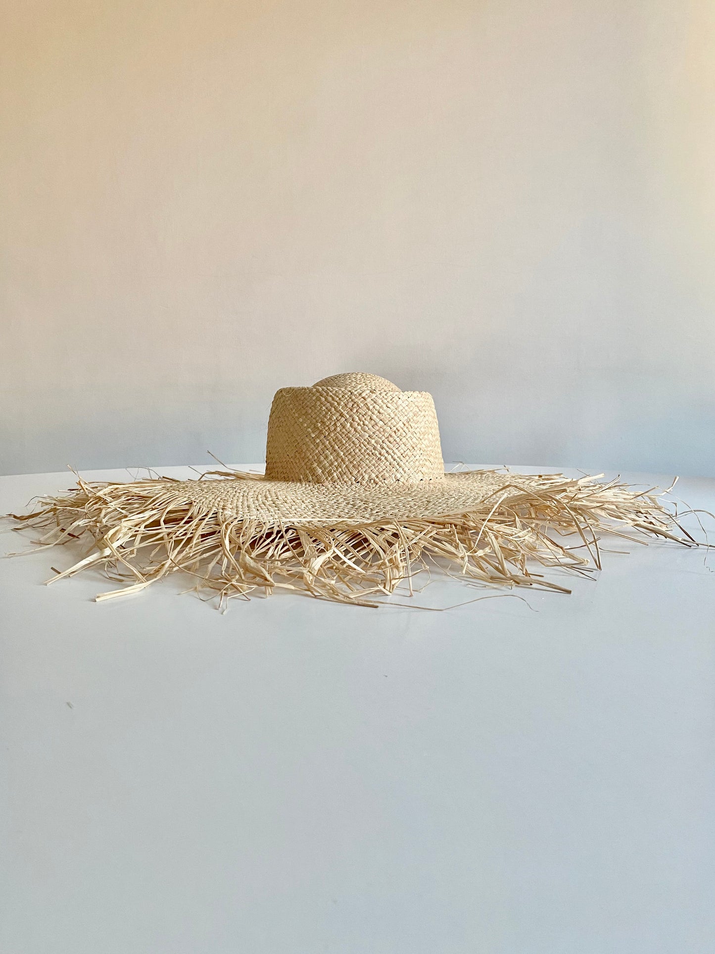 Wild Shores Fringe Straw Hat