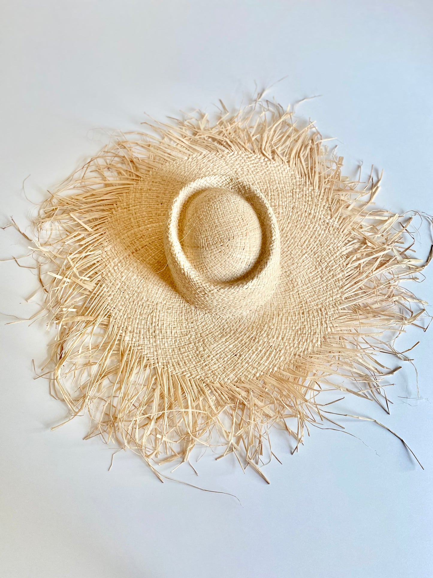 Wild Shores Fringe Straw Hat