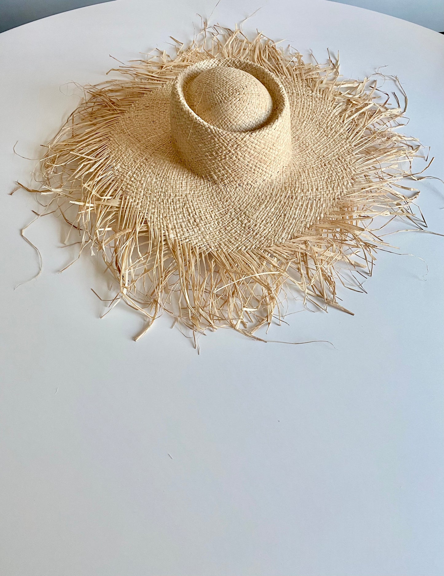 Wild Shores Fringe Straw Hat