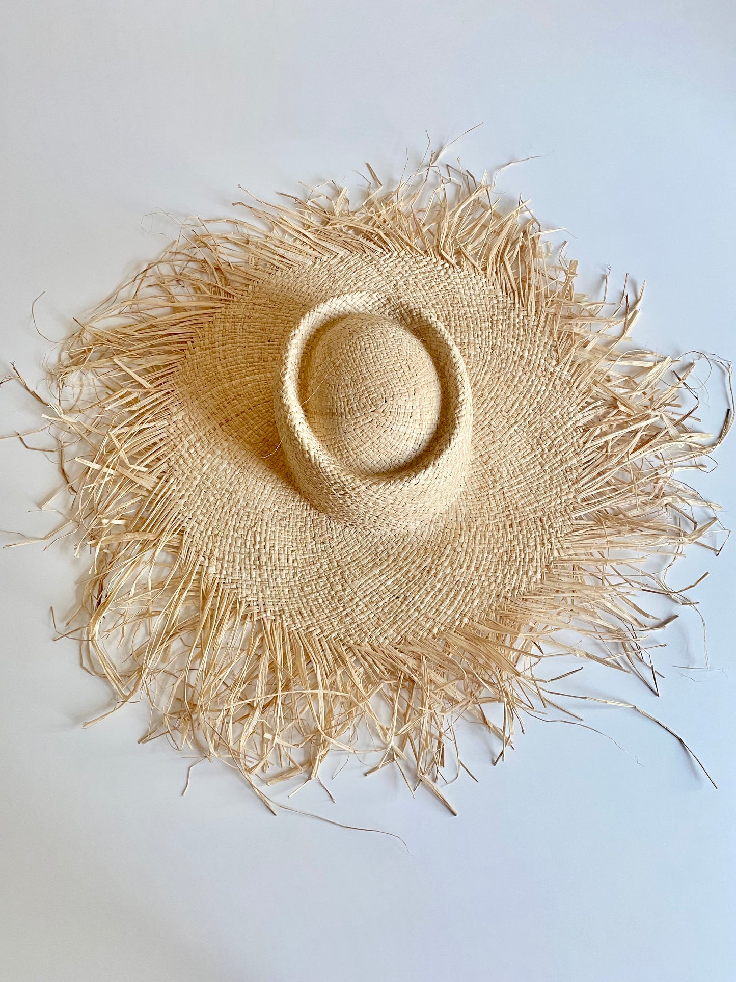 Wild Shores Fringe Straw Hat