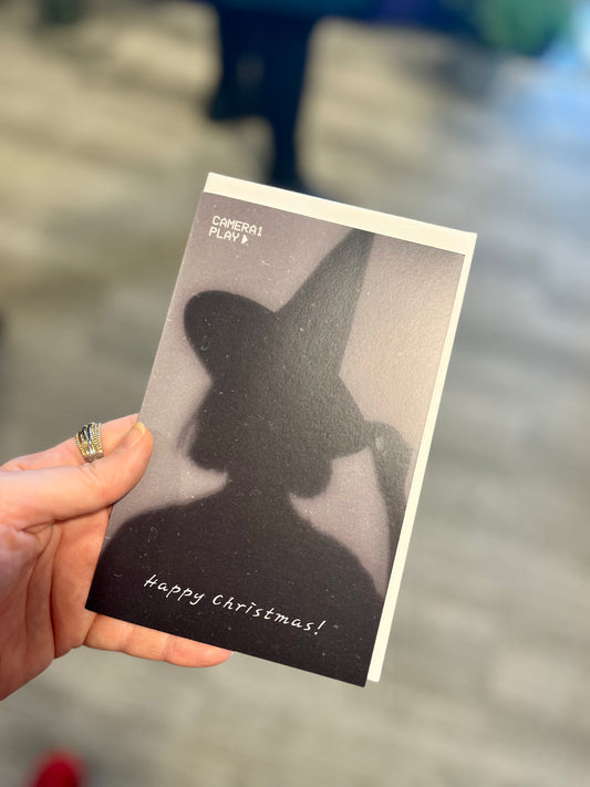 Witchy Christmas card