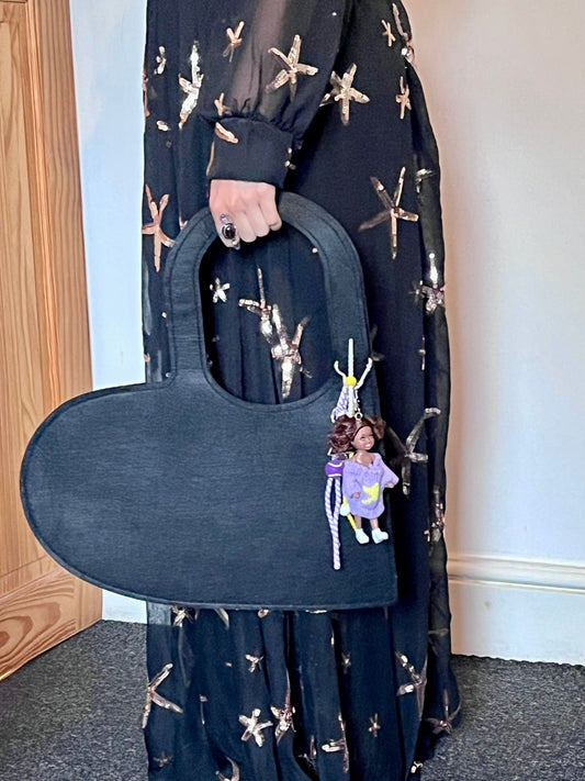 “Indie” Doll Bag Charm | Moon Coven Mini Muses