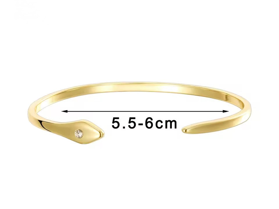 Golden Serpent Arm Cuff – Transformation, Power & Protection