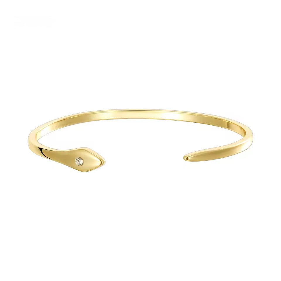 Golden Serpent Arm Cuff – Transformation, Power & Protection