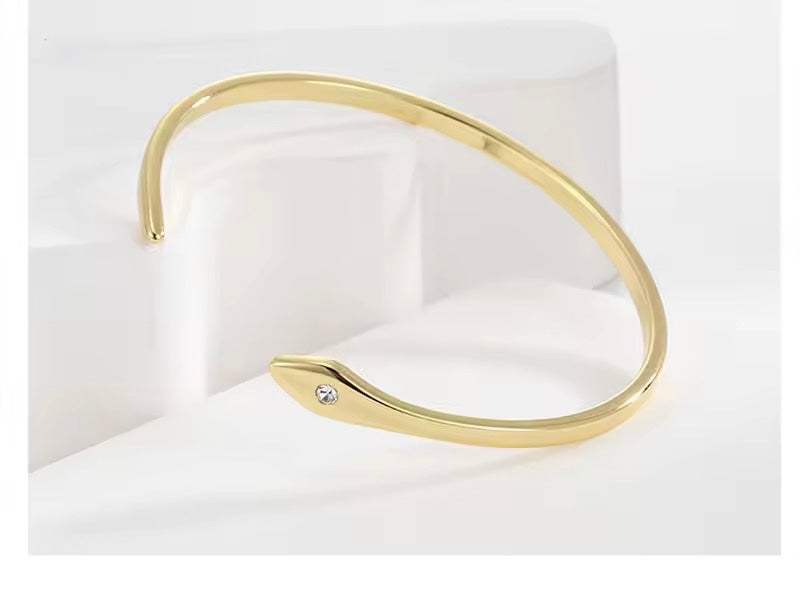 Golden Serpent Arm Cuff – Transformation, Power & Protection