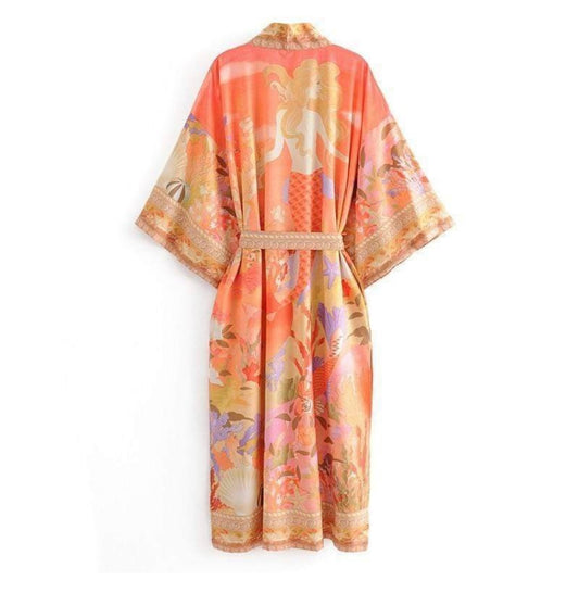 Mermaid robe