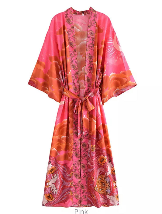 Phoenix Moon robe