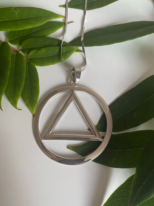 Silver Thaumaturgic necklace